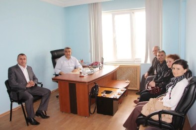 Hisarcık Çpal Yürütme Ekibinden Başkan Çalışkan'a Ziyaret