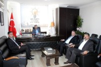 BEŞPıNAR - İl Genel Meclis Başkanı Yılmaz'dan 'Hayırlı Olsun' Ziyaretleri