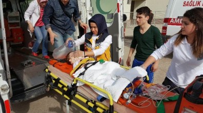 Kucağındaki Bebeği Pencereden Düştü, Kendi De Ardından Atladı