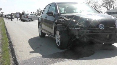 Kulu'da Trafik Kazası Açıklaması 5 Yaralı