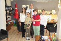 ÇOCUK MECLİSİ - Lüleburgaz'Da Bulunan 'Çocuk Sokağı' Projesine Birincilik Ödülü