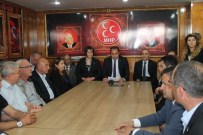 MEHMET AYDıN - MHP Bolu İl Teşkilatından Akşener'e Destek