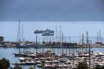 BODRUM TATİLİ - Milyon dolarlık yatlar Bodrum'da