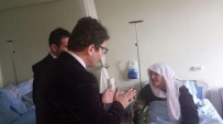 HASTA ZİYARETİ - Müftü İmamoğlu'ndan Hastalara Ziyaret