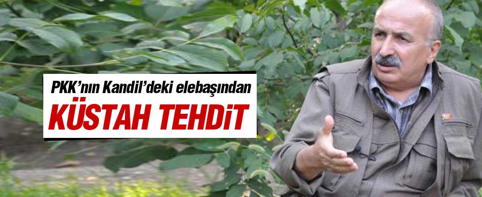 Mustafa Karasu'dan küstah tehdit