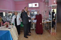 MEHMET OKUR - Nazilllili Kadın Kursiyerler 'Girişimcilik' Sertifikalarını Aldı