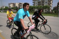 KADIN DERNEĞİ - Otizm İçin Pedal Çeviriyorlar