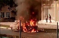 HARUN TEKİN - Patlama Anı Saniye Saniye Kaydedildi