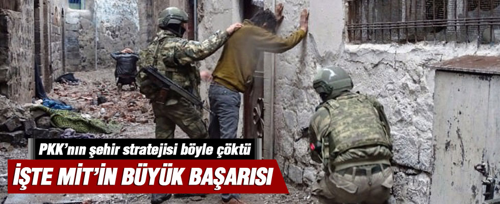 PKK'nın şehir stratejisi çöktü