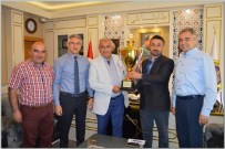 VILLARREAL - Şampiyonluk Kupasıyla Başkan Mustafa Güler'i Ziyaret Ettiler