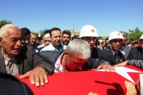 ENDÜSTRI MESLEK LISESI - Şehit Polise Gözü Yaşlı Veda