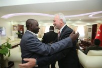 HAYRAT VAKFI - Sudan Heyeti Kütahya'da