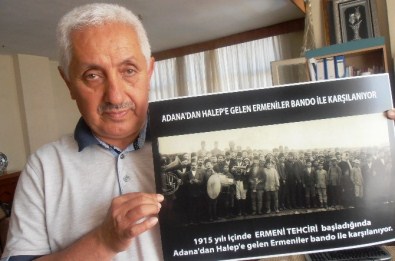 Tarihçi Yurtsever'den Soykırım Yalanı Sergisi