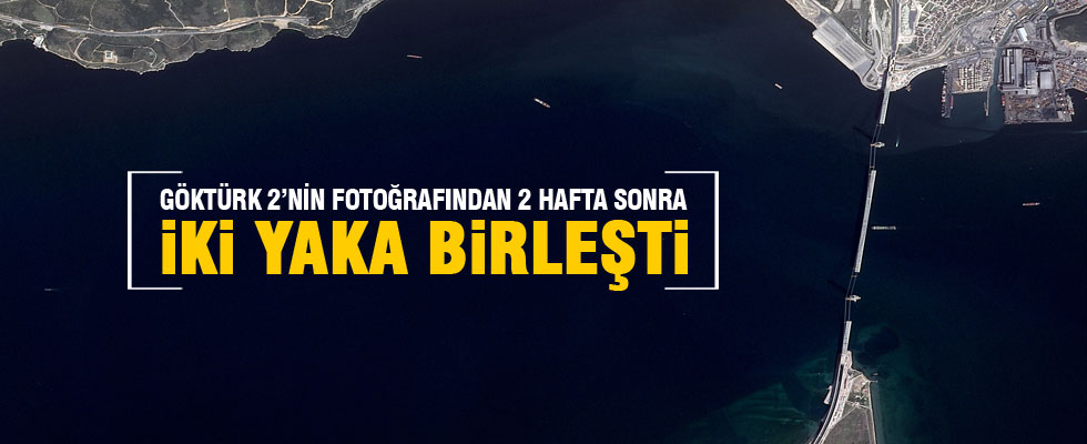 Tarihi projede iki yaka birleşti