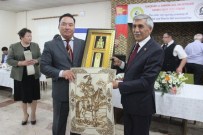 TUNÇBILEK - Tunçbilek'e Moğalistan'dan Kardeş Şehir