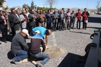 BOLAT - Uçhisar Belediyesi'nin Araç Filosuna Bir Yenisi Daha Eklendi