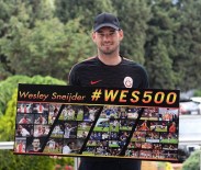 RAFAEL VAN DER VAART - Wesley Sneıjder 500. maçına çıkıyor