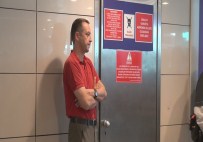 KAHIRE - Yasaklı Gazeteci Kahire'ye Gönderildi