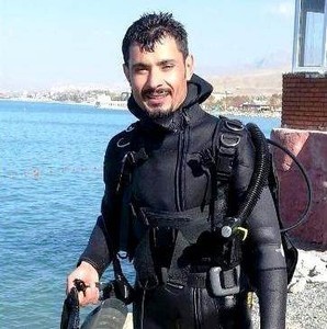 Şehit polis ailesiyle birlikte gönüllü gitmiş