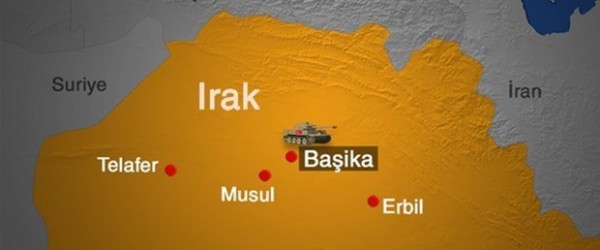 DAEŞ'ten Başika kampına saldırı