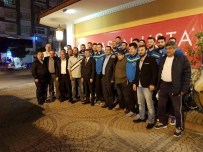 ŞAMPİYONLUK KUPASI - Adana Toros Byz Spor' Dan Final Yemeği