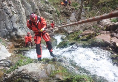 AFAD'tan Gerçeği Aratmayan Tatbikat