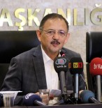 TANER YILDIZ - AK Parti Genel Başkan Yardımcısı Mehmet Özhaseki Açıklaması