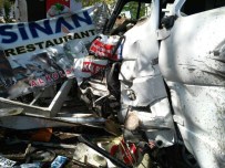 Aydın'da Kaza 12 Yaralı