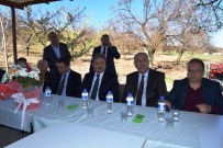 MEMİŞ İNAN - Başkan Çakır Akçadağ'da Muhtarlar İle Buluştu