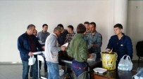 İŞÇİ SENDİKASI - Belediye İşçileri Yemekte Bir Araya Geldi