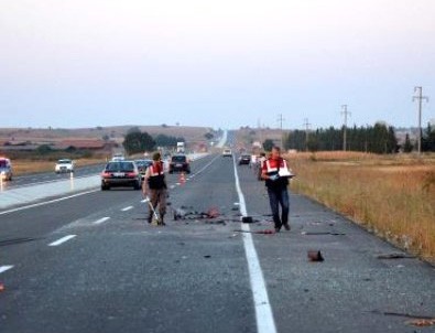 Çanakkale'de trafik kazası: 1 ölü