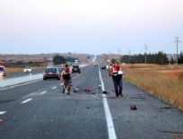 EMRE AYDIN - Çanakkale'de trafik kazası: 1 ölü
