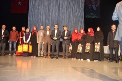 Çaycuma'da Arapça Şiir,Şarkı Ve Hikaye Canlandırma Yarışması Yapıldı