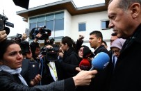 DAĞLIK KARABAĞ - Cumhurbaşkanı Erdoğan Azeri Televizyonuna Konuştu