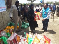 Diyanet Vakfı'ndan Etiyopya'ya 75 Tonluk Gıda Yardımı