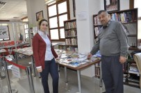 Dörtyol'da Kütüphane Haftasında 'Kitap Sergisi' Açıldı
