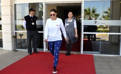 Ebru Gündeş Antalya'da