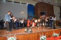 MUHARREM ERTAŞ - Edremit Liseler Arası Türk Halk Müziği Solo SES Yarışması Düzenlendi