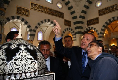 Erdoğan ABD'de Cami Açtı