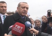 DAĞLIK KARABAĞ - Erdoğan Azerbaycan Televizyonuna Konuştu