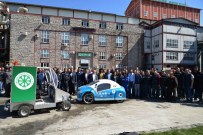 ELEKTRİKLİ ARAÇ - ERÜ Öğrencilerinin İcatları Kayseri Şeker'de Görücüye Çıktı