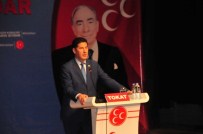 SİNAN OĞAN - Eski MHP Milletvekili Sinan Oğan, Tokat'ta