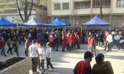 İsmetpaşa Ortaokulundan Kermes