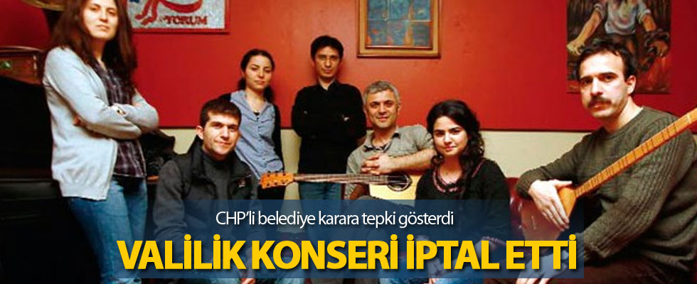 İzmir Valiliği Grup Yorum'un konserini iptal etti