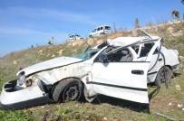 Kahta'daki Kazada Yaralanan 1 Kişi Hayatını Kaybetti