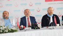 CERRAHPAŞA - Müezzinoğlu, Taksim İlk Yardım İçin Tarih Verdi