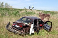 Otomobil Sürücüsü Ölümden Döndü