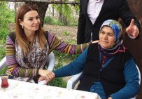 GANİRE PAŞAYEVA - Paşayeva'dan Şehit Ailesine Ziyaret