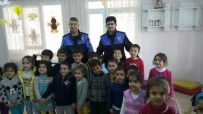 GÜVENLİ İNTERNET - Polis'ten Öğrencilere 'Güvenli Nesil, Güvenli Gelecek' Semineri