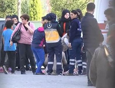 Polislerin kokain partisi ölümle bitti